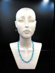 blue cat eye set